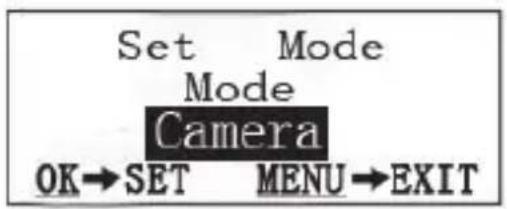 BUSHNELL Trophy Cam 119777 - Press MENU - 1