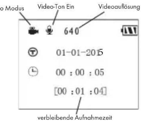 BUSHNELL Trophy Cam 119777 - SETUP Mode (EINSTELLUNGS-Modus) - 2