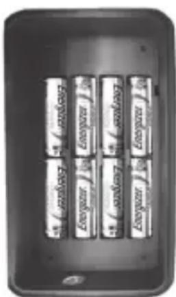 BUSHNELL Trophy Cam 119777 - Mise en place des piles - 1