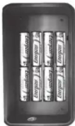 BUSHNELL Trophy Cam Aggressor HD - Mise en place des piles - 1