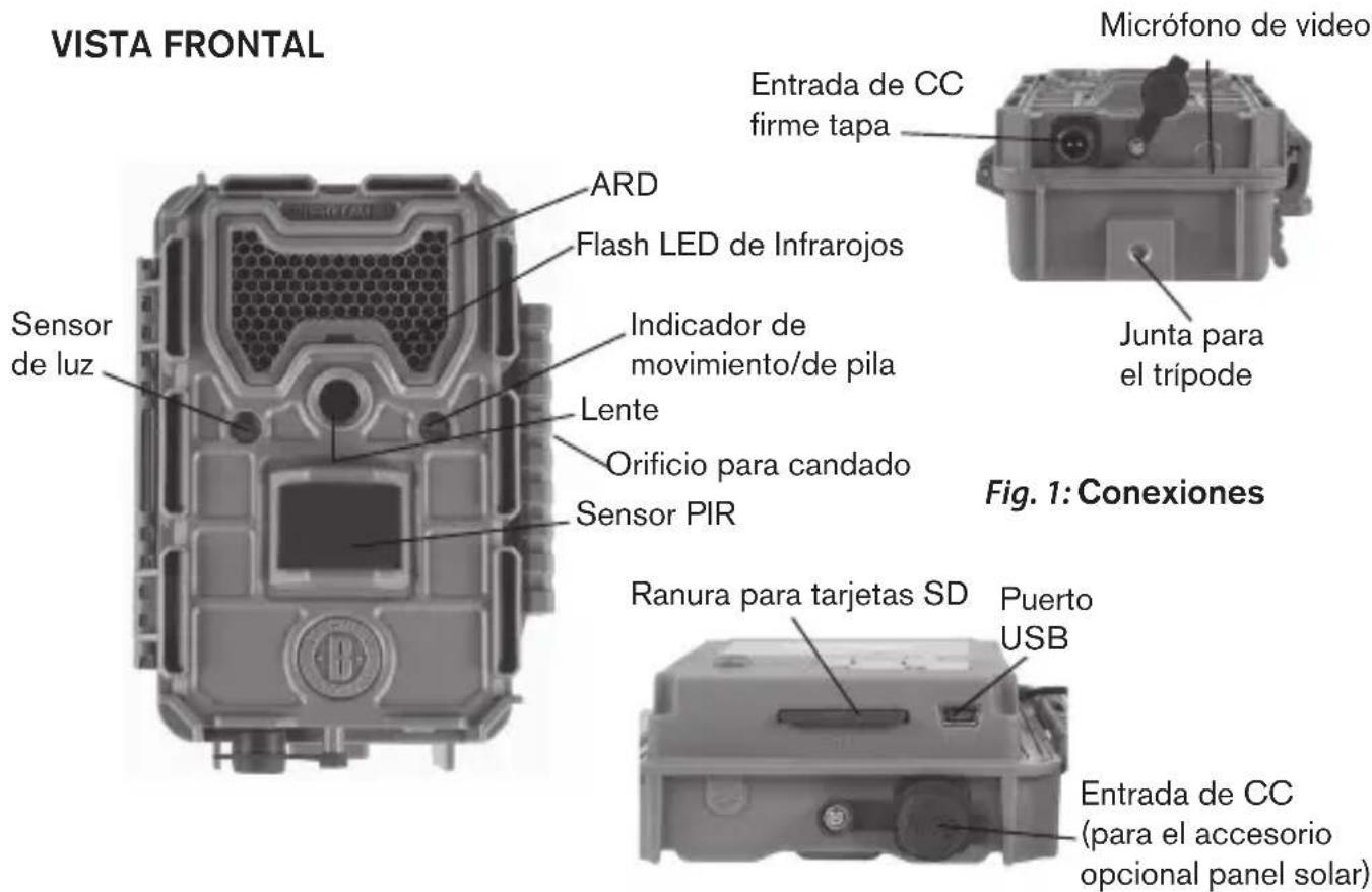 BUSHNELL Trophy Cam Aggressor HD - Acerca de la Trophy Cam HD Aggressor - 1