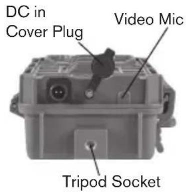 BUSHNELL Trophy Cam Aggressor HD 119875C - PARTS AND CONTROLS - 2