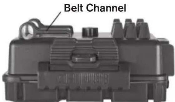 BUSHNELL Trophy Cam Aggressor HD 119875C - Mounting - 1