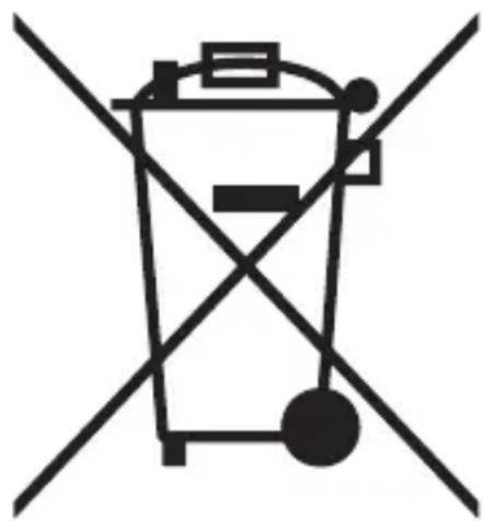 BUSHNELL Trophy Cam Aggressor HD 119875C - Traitement des déchets d'équipements électriques et électroniques - 1
