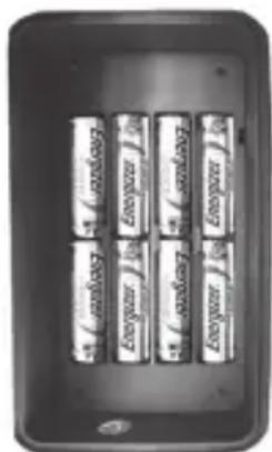 BUSHNELL Trophy Cam Aggressor HD 119875C - Mise en place des piles - 1