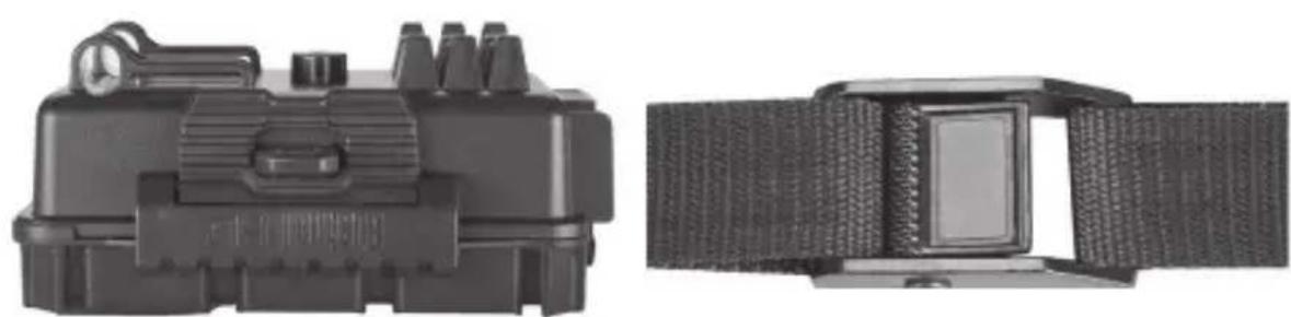 BUSHNELL Trophy Cam Aggressor HD - Montaggio - 1