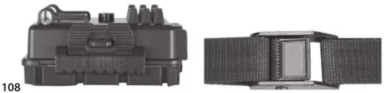 BUSHNELL Trophy Cam Aggressor HD - Montaje - 1
