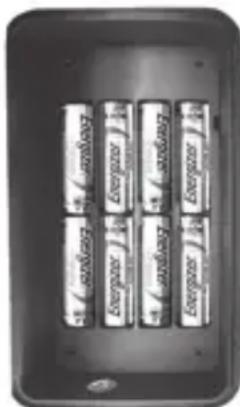 BUSHNELL Trophy Cam Aggressor HD - Loading Batteries - 1