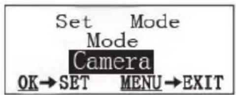 BUSHNELL Trophy Cam Aggressor HD - Press MENU - 1