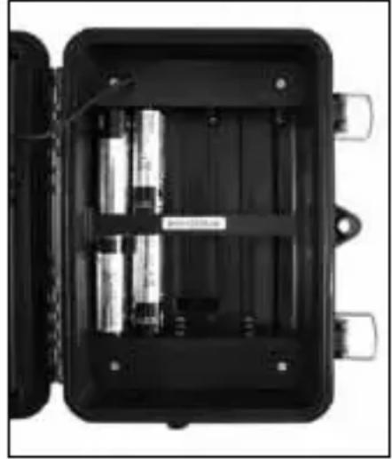 BUSHNELL Trophy Cam Black LED - Battery Slot #s - 1