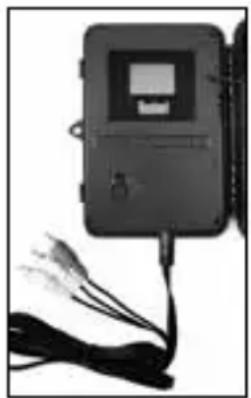 BUSHNELL Trophy Cam Black LED - Revisión de imágenes en un monitor de vídeo externo - 1