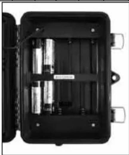 BUSHNELL Trophy Cam Black LED - Sostituzione delle batterie - 1