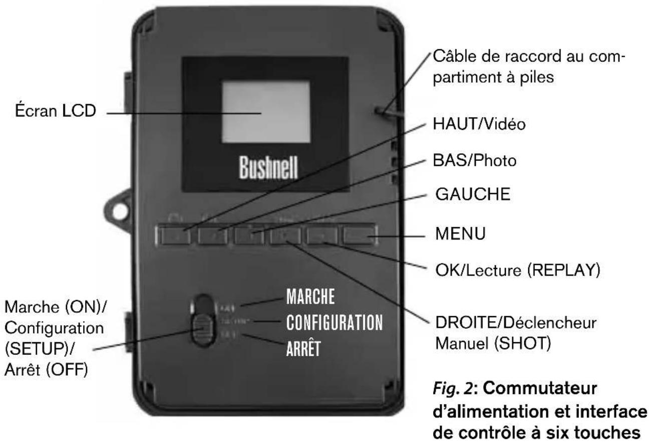 BUSHNELL Trophy Cam Black LED - PRÉSENTATION DU TROPHY CAM - 2