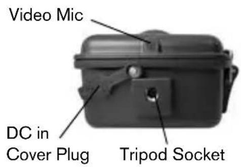 BUSHNELL Trophy Cam Black LED - PARTS AND CONTROLS - 2