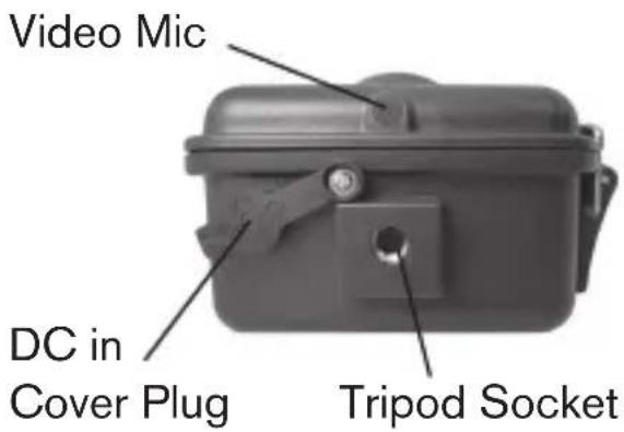 BUSHNELL Trophy Cam Essential - PARTS AND CONTROLS - 2