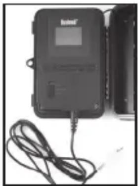 BUSHNELL Trophy Cam HD 2013 - Revision de im Ageenes en un monitor de video externo - 1