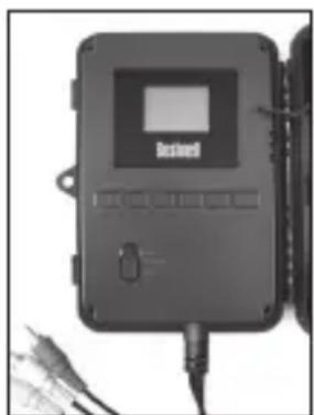 BUSHNELL Trophy Cam HD 2013 - Bilder auf einem externen Videomonitor ansehen - 1