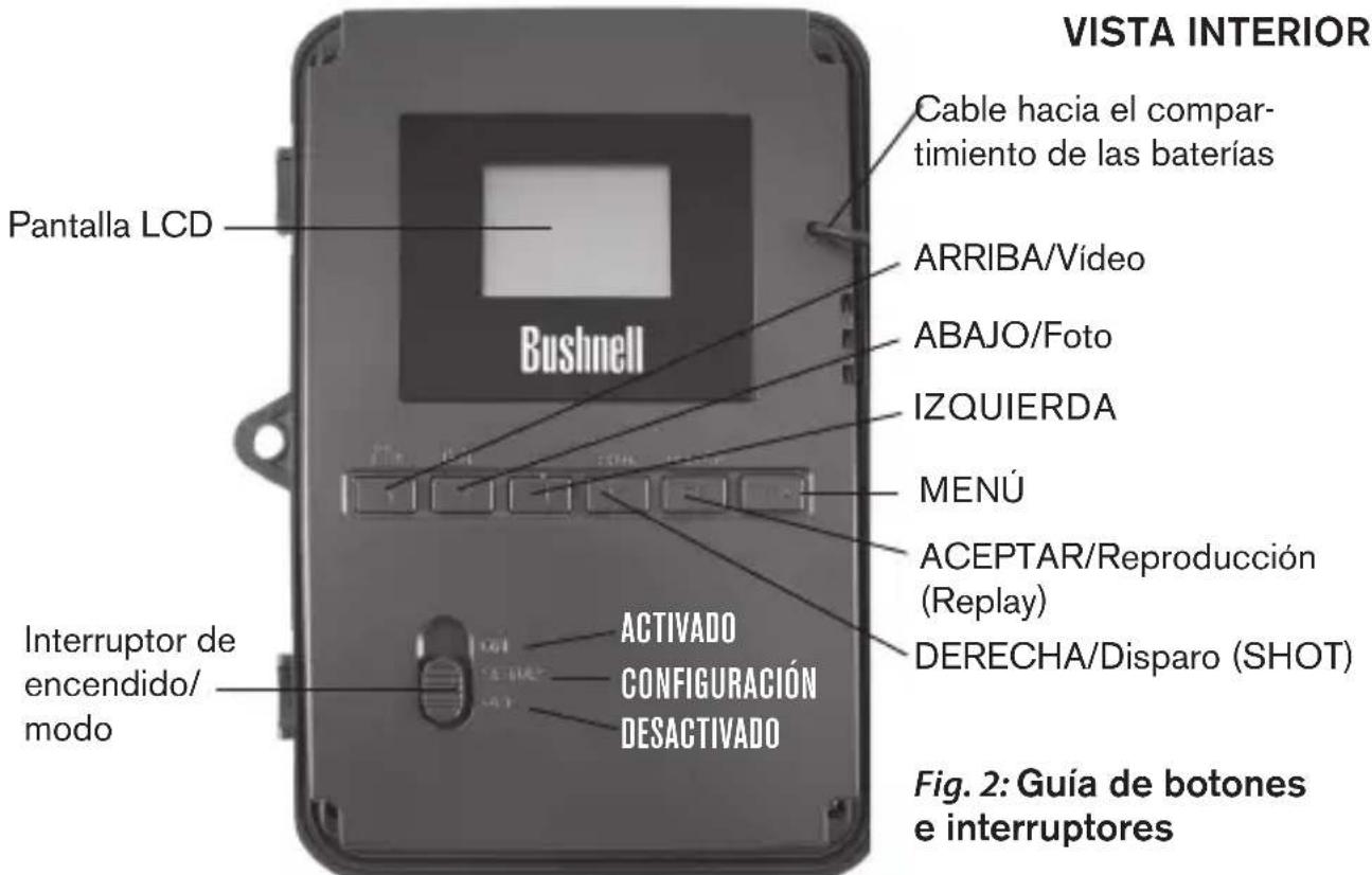 BUSHNELL Trophy Cam HD 2013 - Acerca de la TROPHY CAM - 2