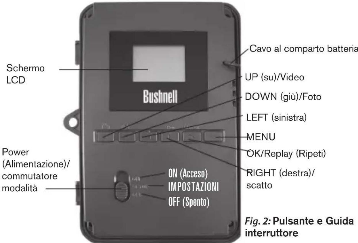 BUSHNELL Trophy Cam HD 2013 - VISTA FRONTALE - 4
