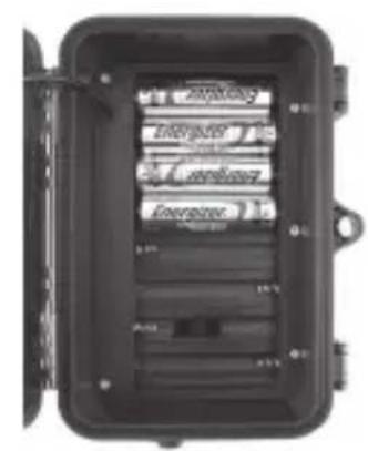 BUSHNELL Trophy Cam HD 2013 - Cargar bateria - 1