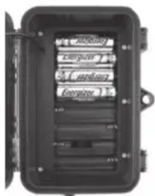 BUSHNELL Trophy Cam HD Max - Cargar bateria - 1