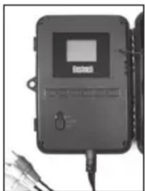BUSHNELL Trophy Cam HD Max - Bilder auf einem externen Videomonitor ansehen - 1