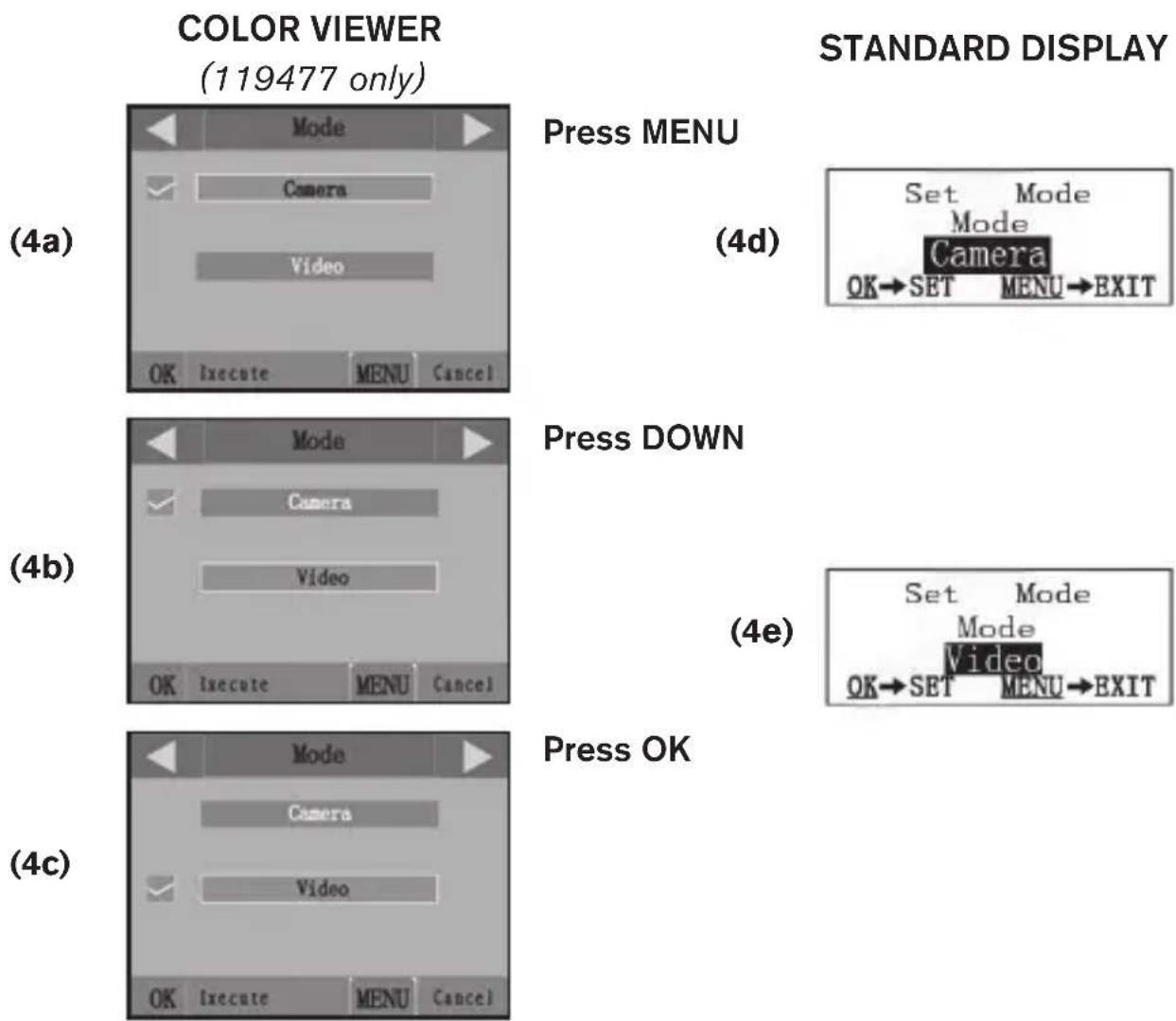 BUSHNELL Trophy Cam HD Max - Color Viewer vs. Standard Display Models - 1