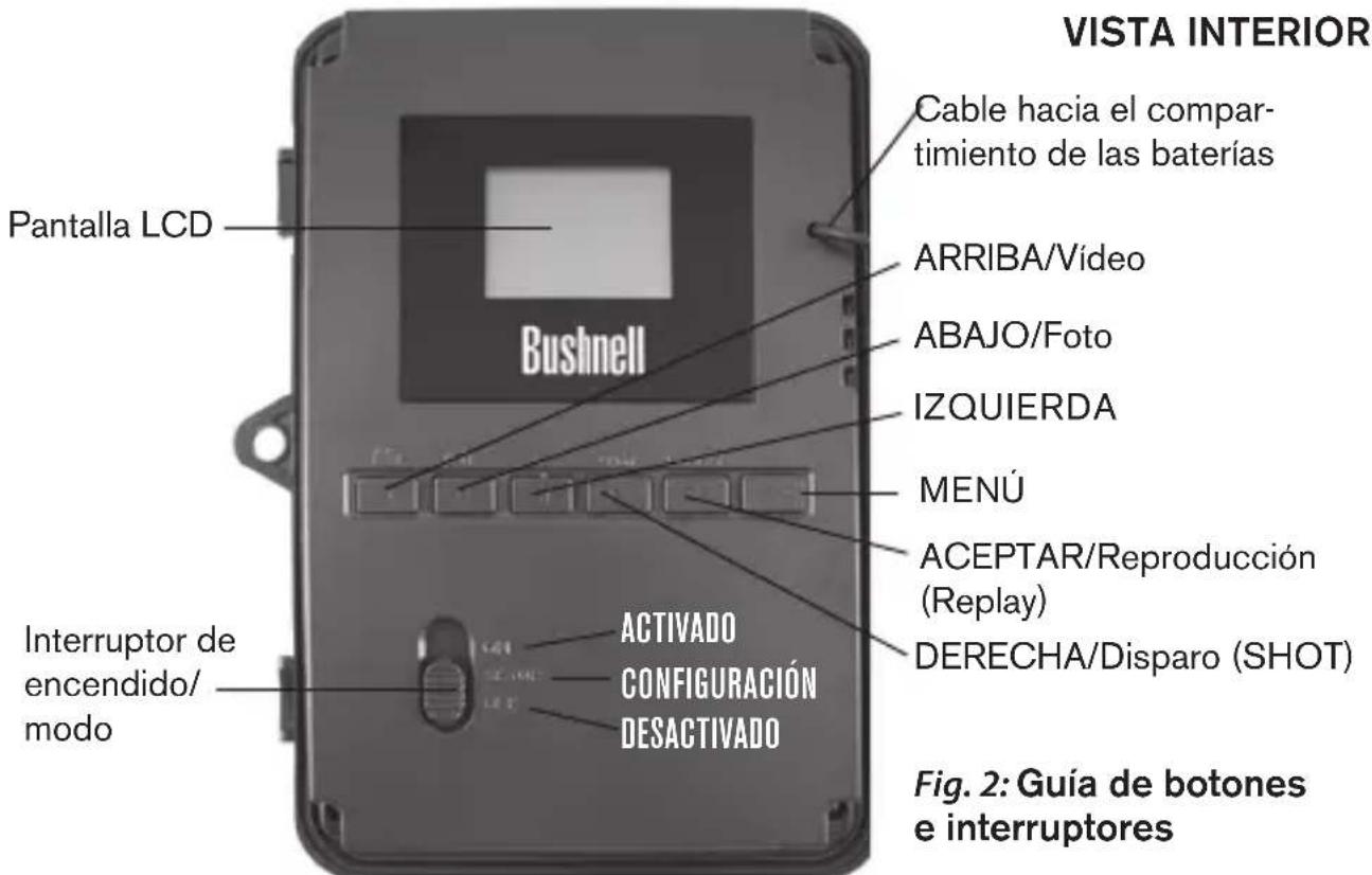 BUSHNELL Trophy Cam HD Max - Acerca de la TROPHY CAM - 2