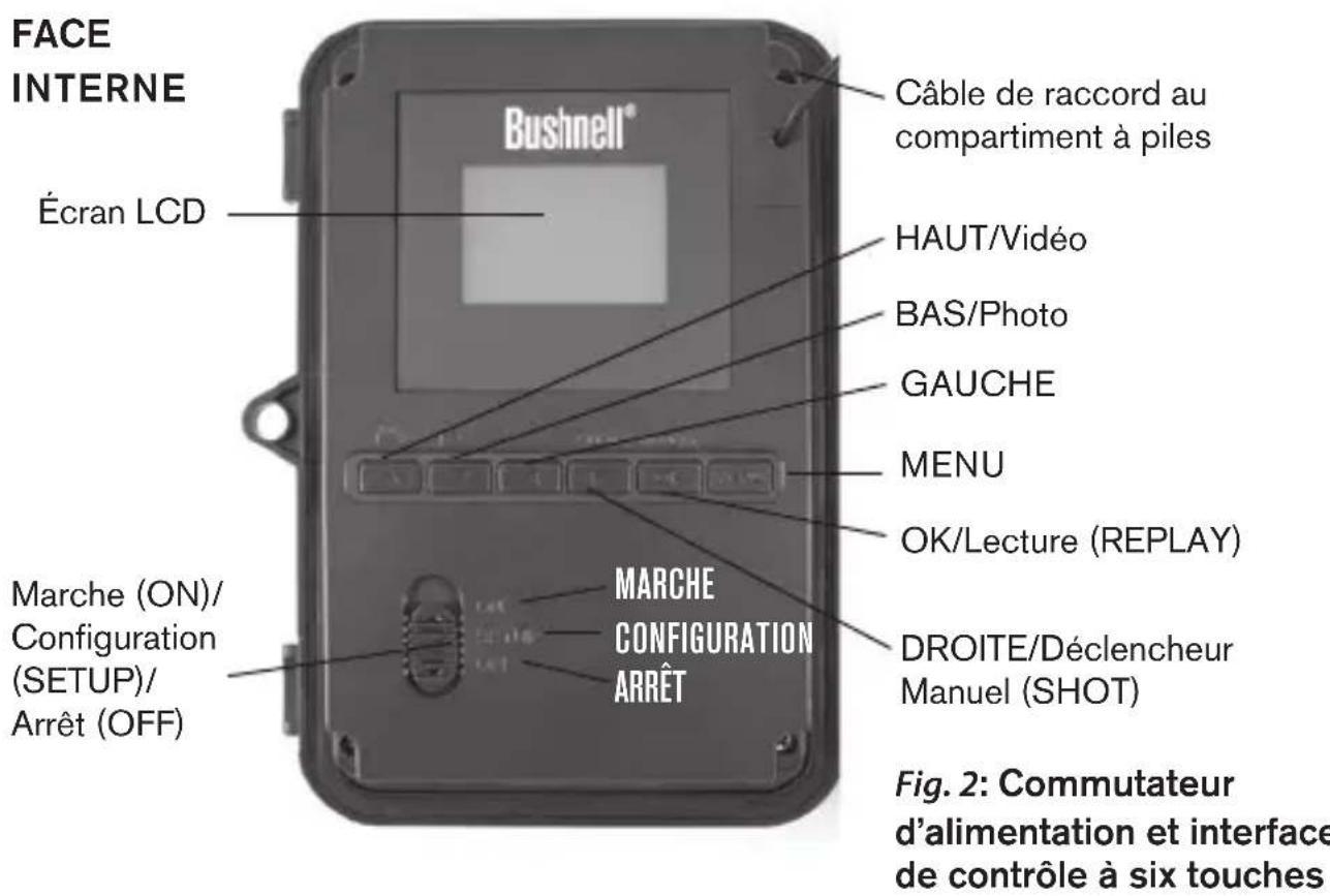 BUSHNELL Trophy Cam HD Max - À propos du Trophy Cam - 2