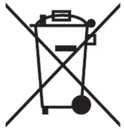 BUSHNELL Trophy Cam HD Max - Traitement des déchets d'équipements électriques et electroniques - 1
