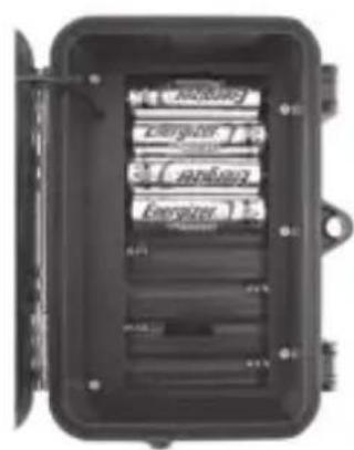 BUSHNELL Trophy Cam HD Max - Sostituzione delle batterie - 1