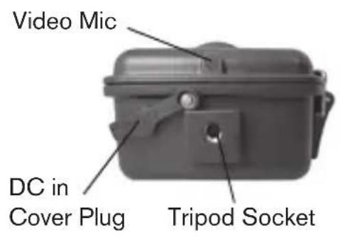 BUSHNELL Trophy Cam HD Max - PARTS AND CONTROLS - 2