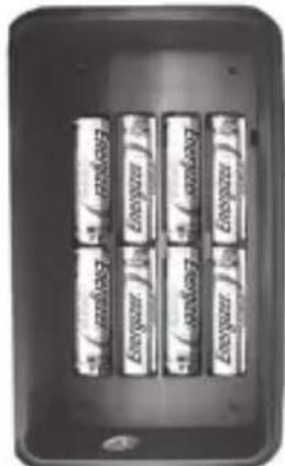 BUSHNELL Trophy Cam HD Agressor - Mise en place des piles - 1