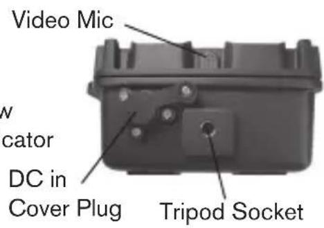 BUSHNELL Trophy Cam HD Agressor - PARTS AND CONTROLS - 2