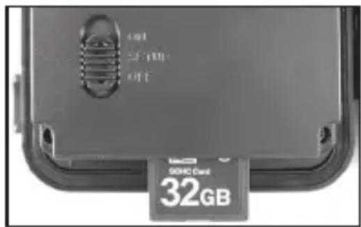 BUSHNELL Trophy Cam HD Agressor - AVVERTENZA - 1