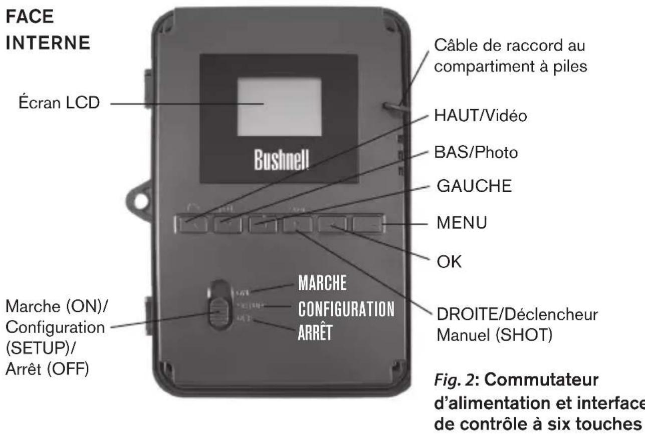 BUSHNELL Trophy Cam HD Agressor - À propos du Trophy Cam HD - 2