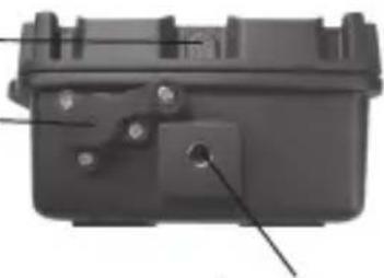 BUSHNELL Trophy Cam HD Agressor - VISTA FRONTAL - 1