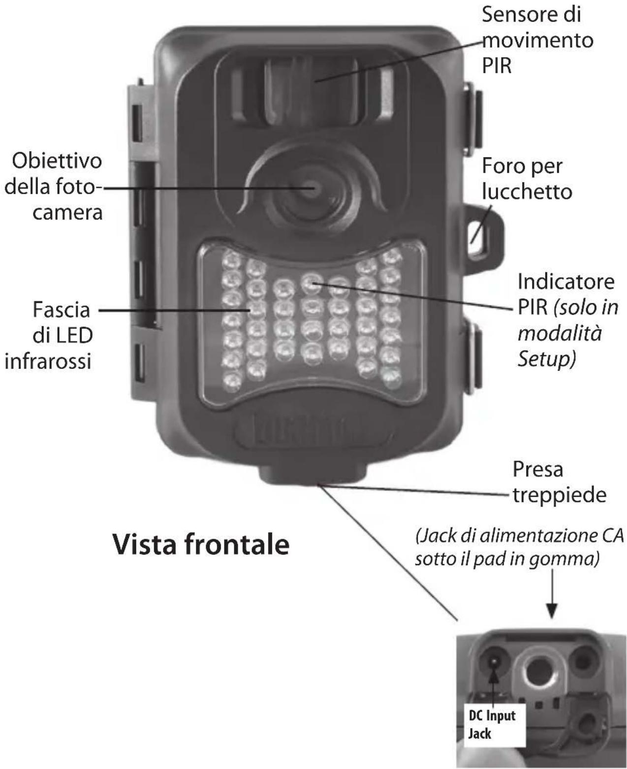 BUSHNELL X8 Trail Cam - Caratteristiche principali: - 1