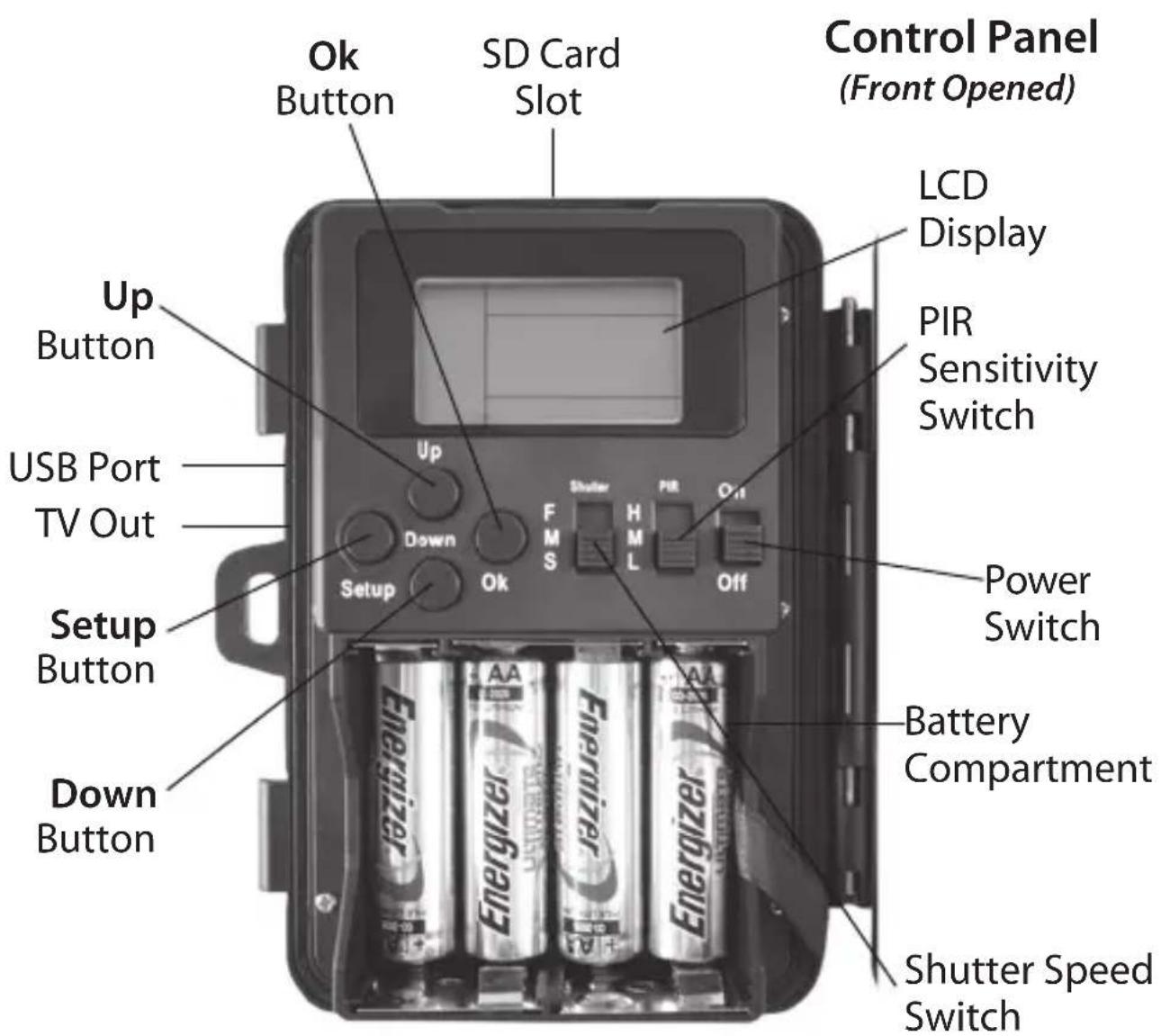 BUSHNELL X8 Trail Cam - Main Features: - 2