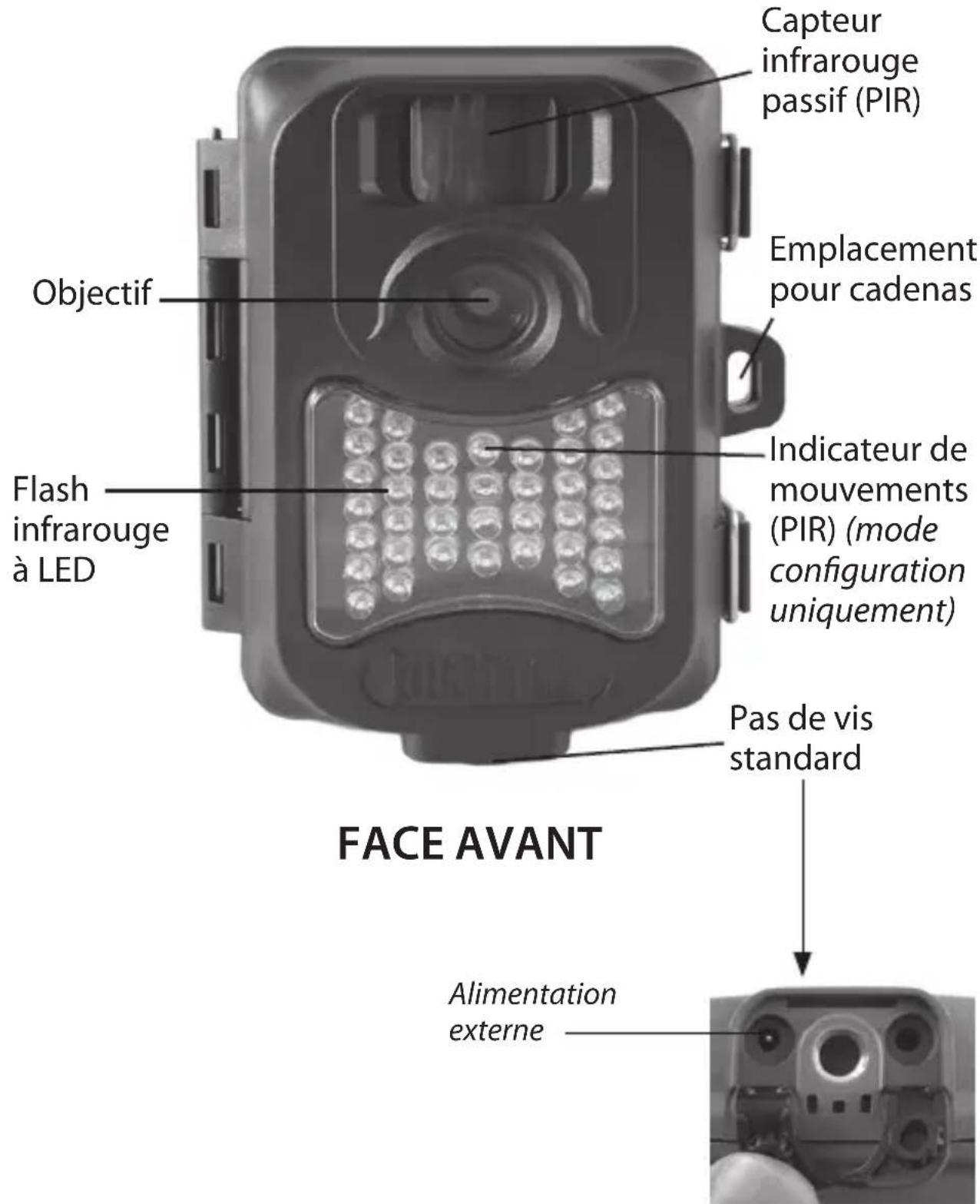 BUSHNELL X8 Trail Cam - Caracteristiques principales : - 1