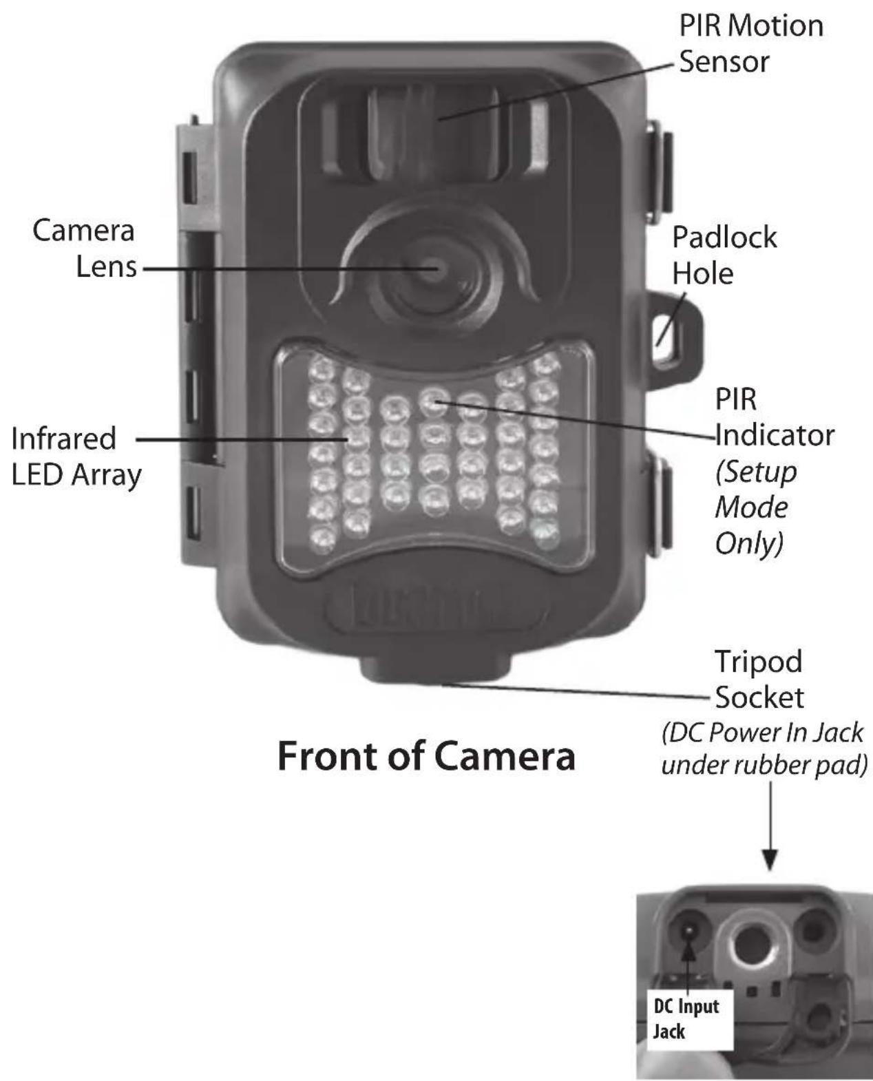 BUSHNELL X8 Trail Cam - Main Features: - 1