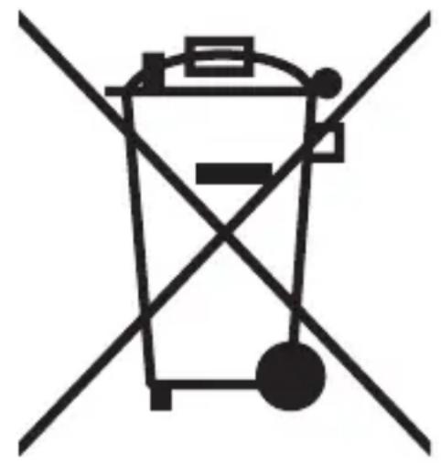 BUSHNELL X8 Trail Cam - Traitement des déchets d'équipements électriques et Electroniques - 1