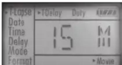 BUSHNELL X8 Trail Cam - Zeitrafferbetrieb (,T -lapse") - 1