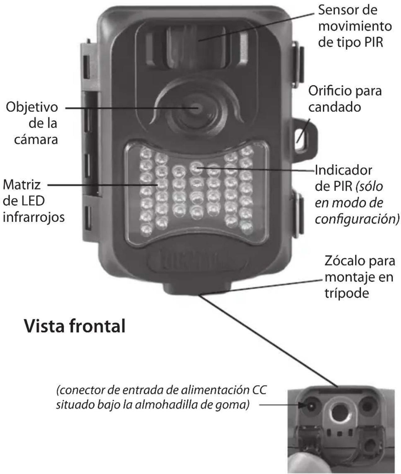 BUSHNELL X8 Trail Cam - Characteristicasprincipalas: - 1