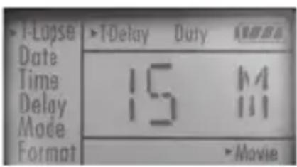 BUSHNELL X8 Trail Cam - le mode Time-lapse (« T-lapse ») - 1