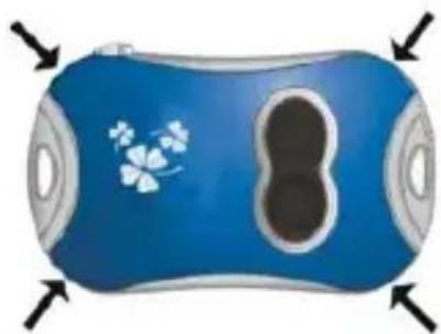 INGO Hello Kitty HEC080L - n Cambiare il coperchio: - 1