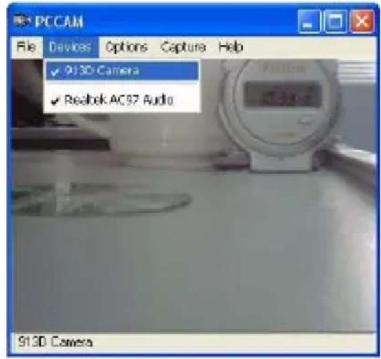 INGO Hello Kitty HEC080L - Praca w trybie kamery internetowej - 1
