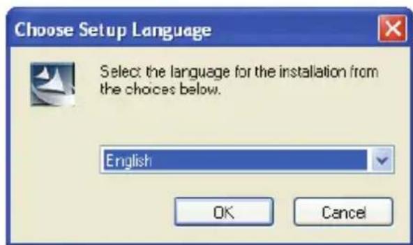 INGO Violetta VIC002O - Select the installed language - 1