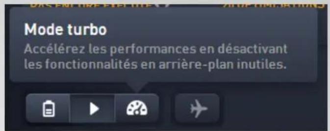 AVG PC TuneUp 2017 - Pour basculer l'ordinateur en Mode turbo - 1