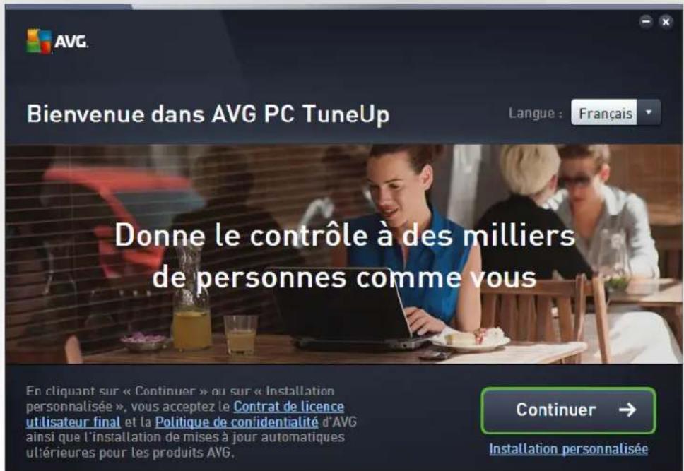 AVG PC TuneUp 2017 - Bienvenue! - 1